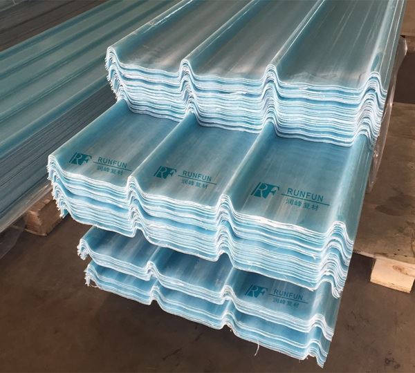 Was sind Glasfaser-Dachplatten?