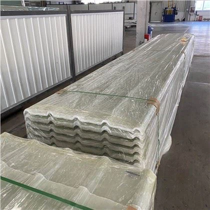 GFK-Wellpappe aus Fiberglas-Kunststoff