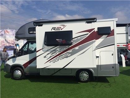 GFK-Platte für RV A Klasse