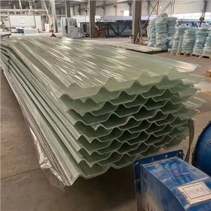 Lagerdach gewellte Kunststoffplatten