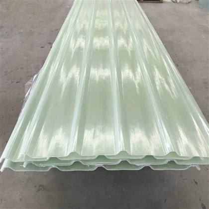 Wetterisolierte Glasfaser-Dachplatten