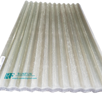 Translucent Fiberglass Roof Panels