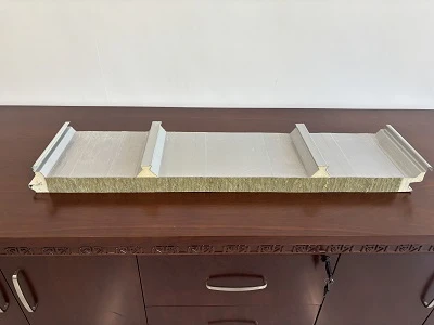 PU-Steinwolle-Sandwichplatten