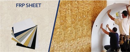 FRP-geprägte Platten für Wandpaneele