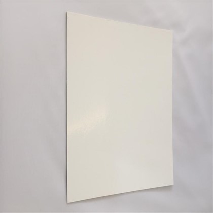 Weiße, ultraflache Glasfaserplatten